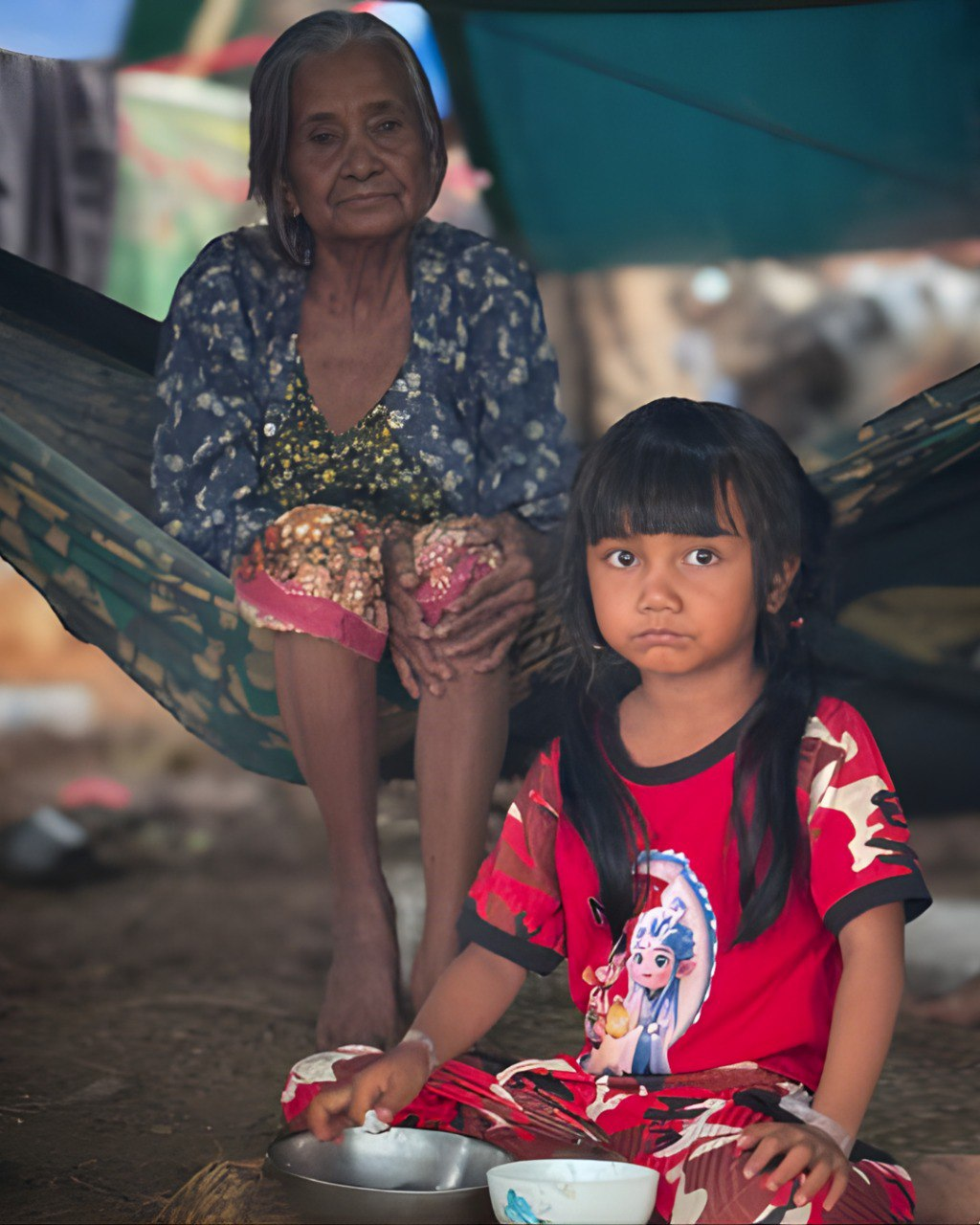 Grandmother with Child